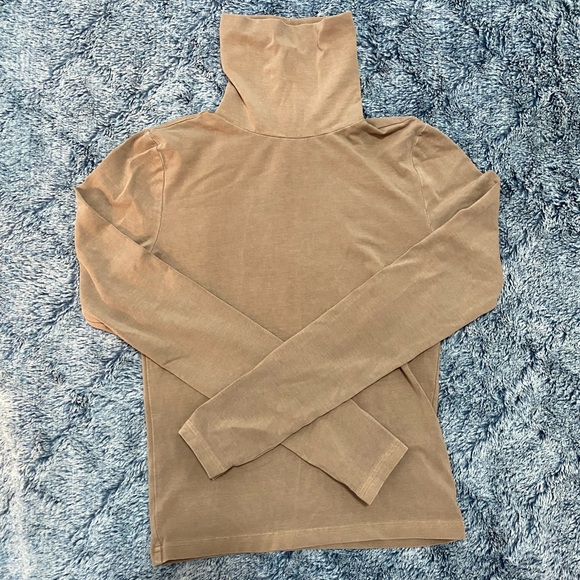 TNA asa turtleneck GD warm taupe - Picture 1 of 2
